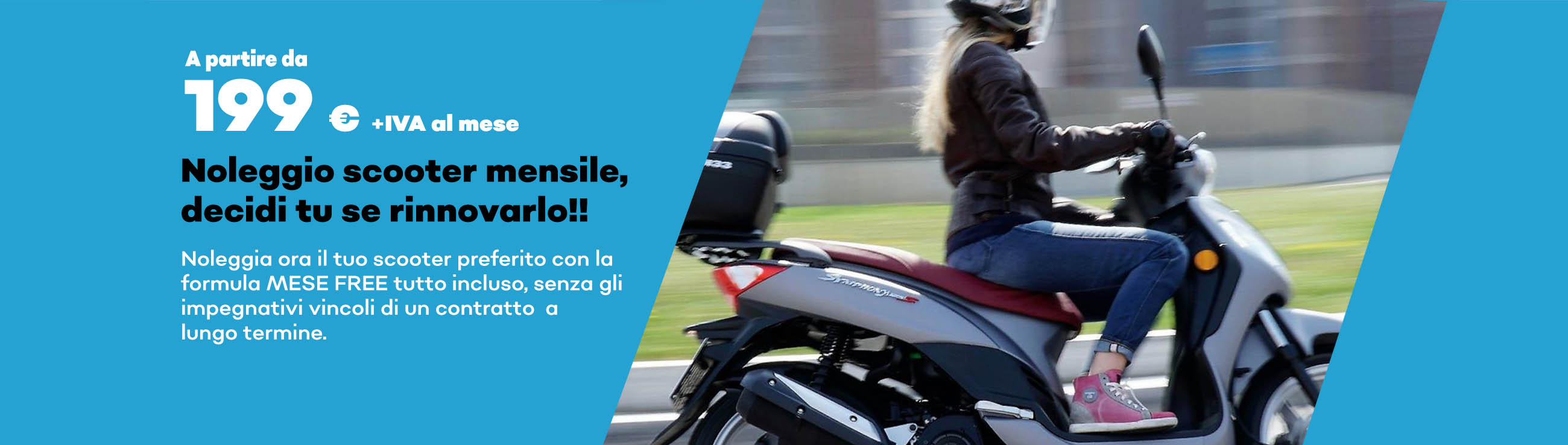 noleggio scooter mensile cagliari