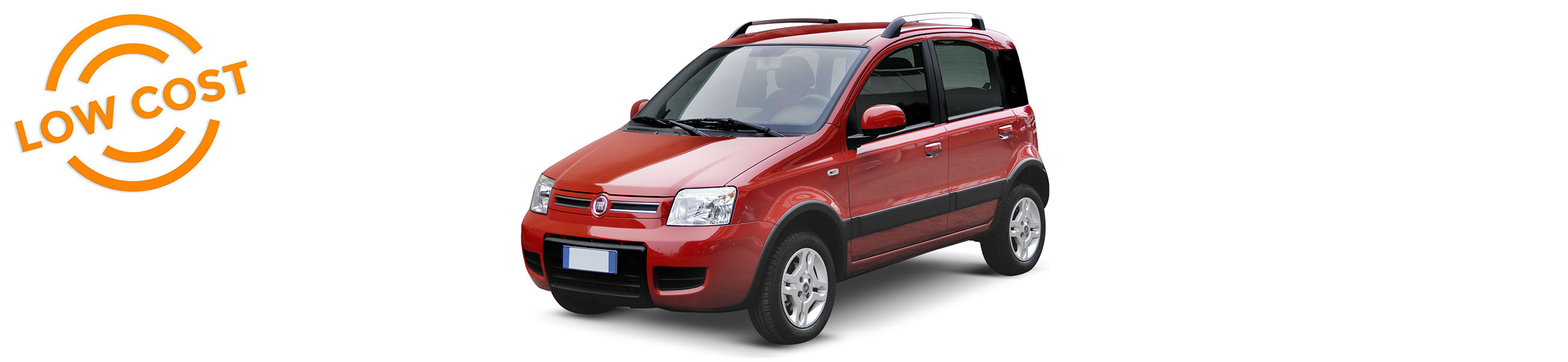 Fiat Panda 169 - Location de voiture low cost à Cagliari