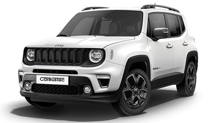 Jeep Renegade AUTOMATICA - NOLEGGIO SARDEGNA - CAGLIARI