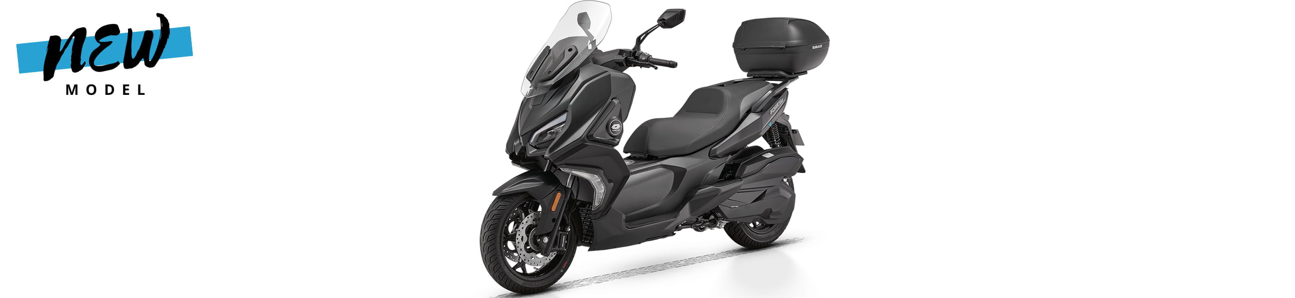 SCOOTER 350 400 A NOLEGGIO