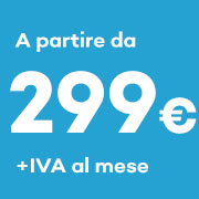 noleggio scooter mese a partire da 299€