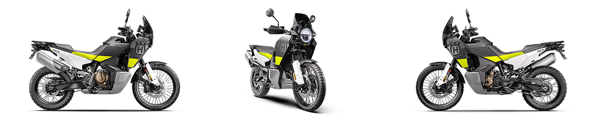 Husqvarna Norden 901 Vermietung Cagliari Sardinien