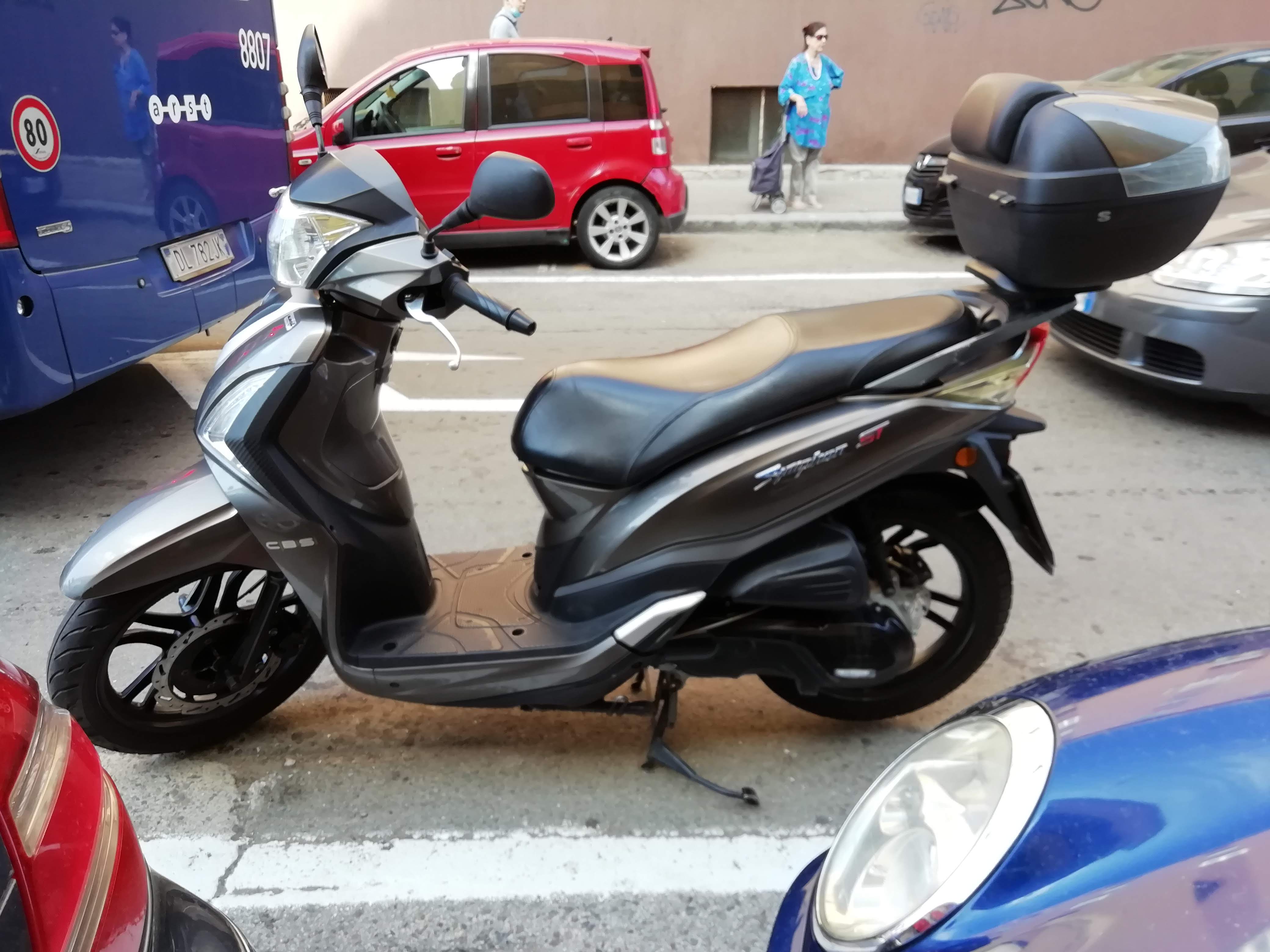 SYM SYMPONY 125 St