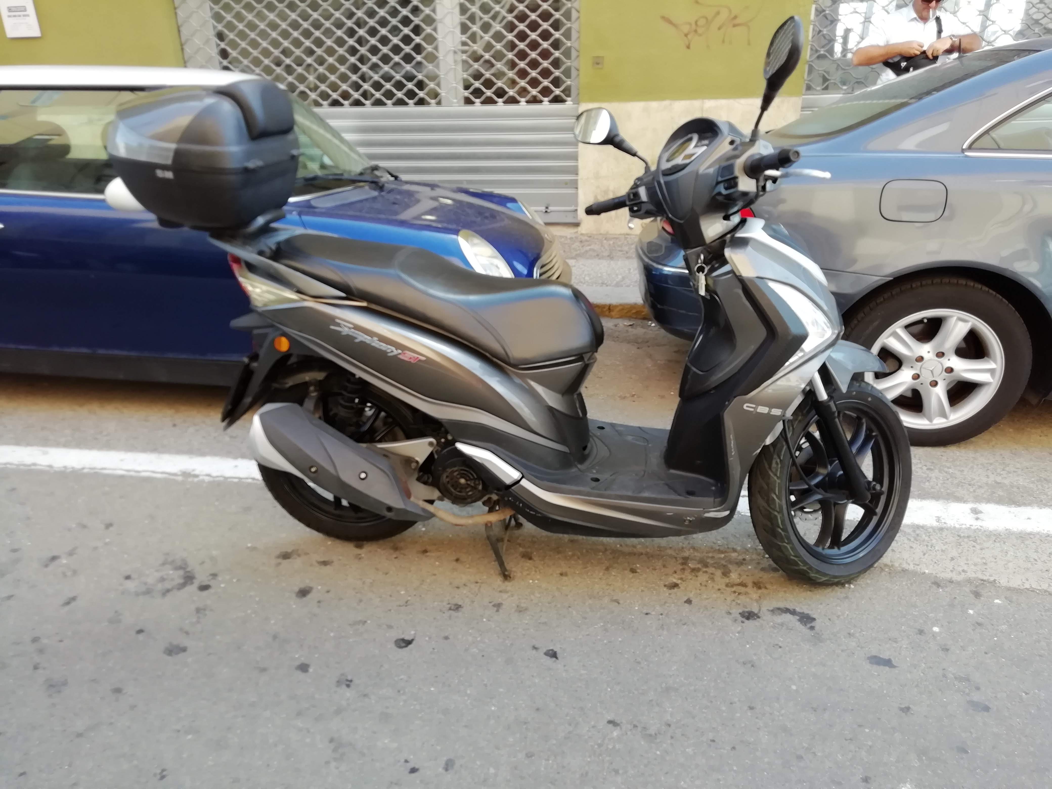 SYM SYMPONY 125 st