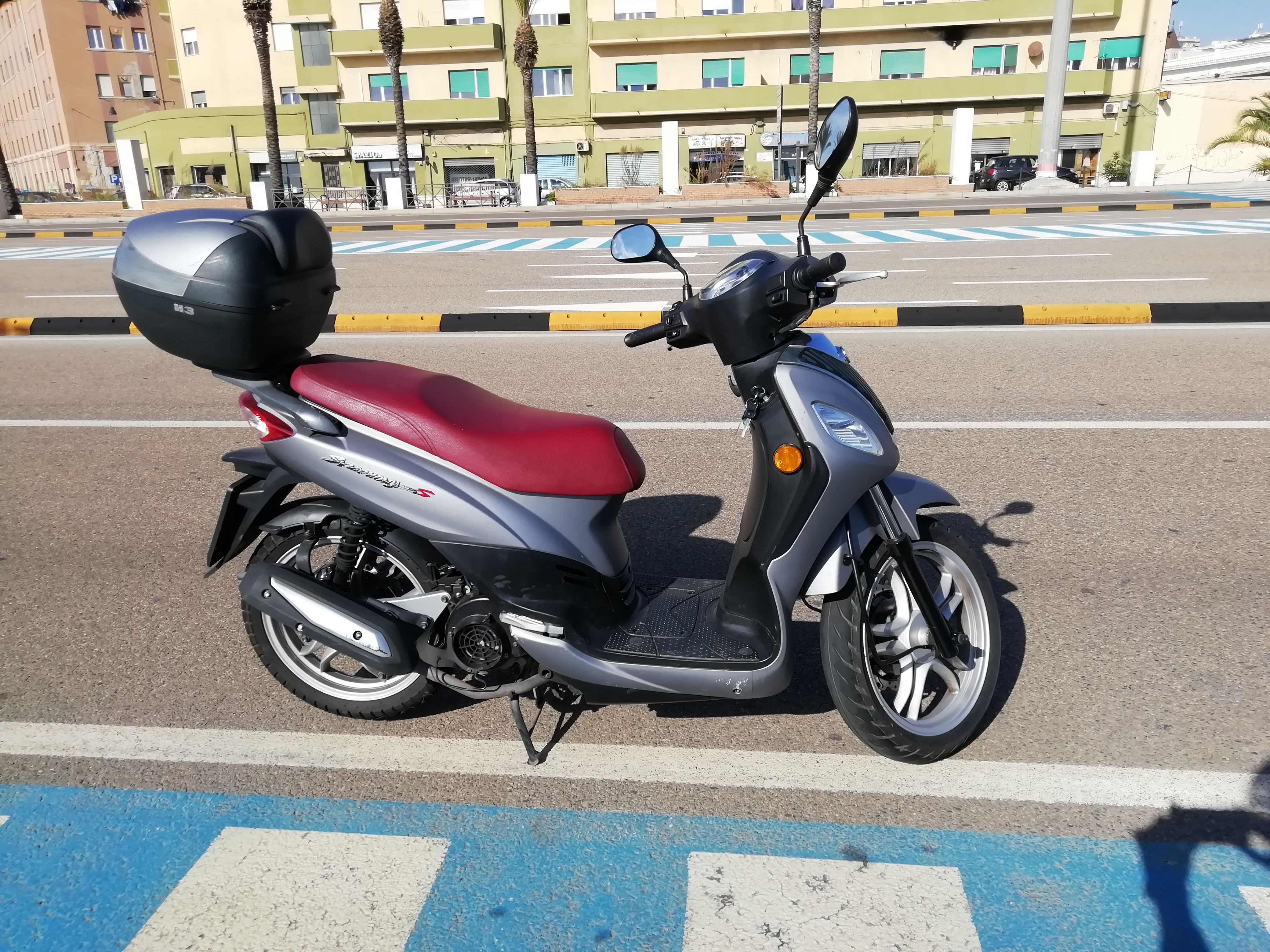 SYM SYMPONY 125 S
