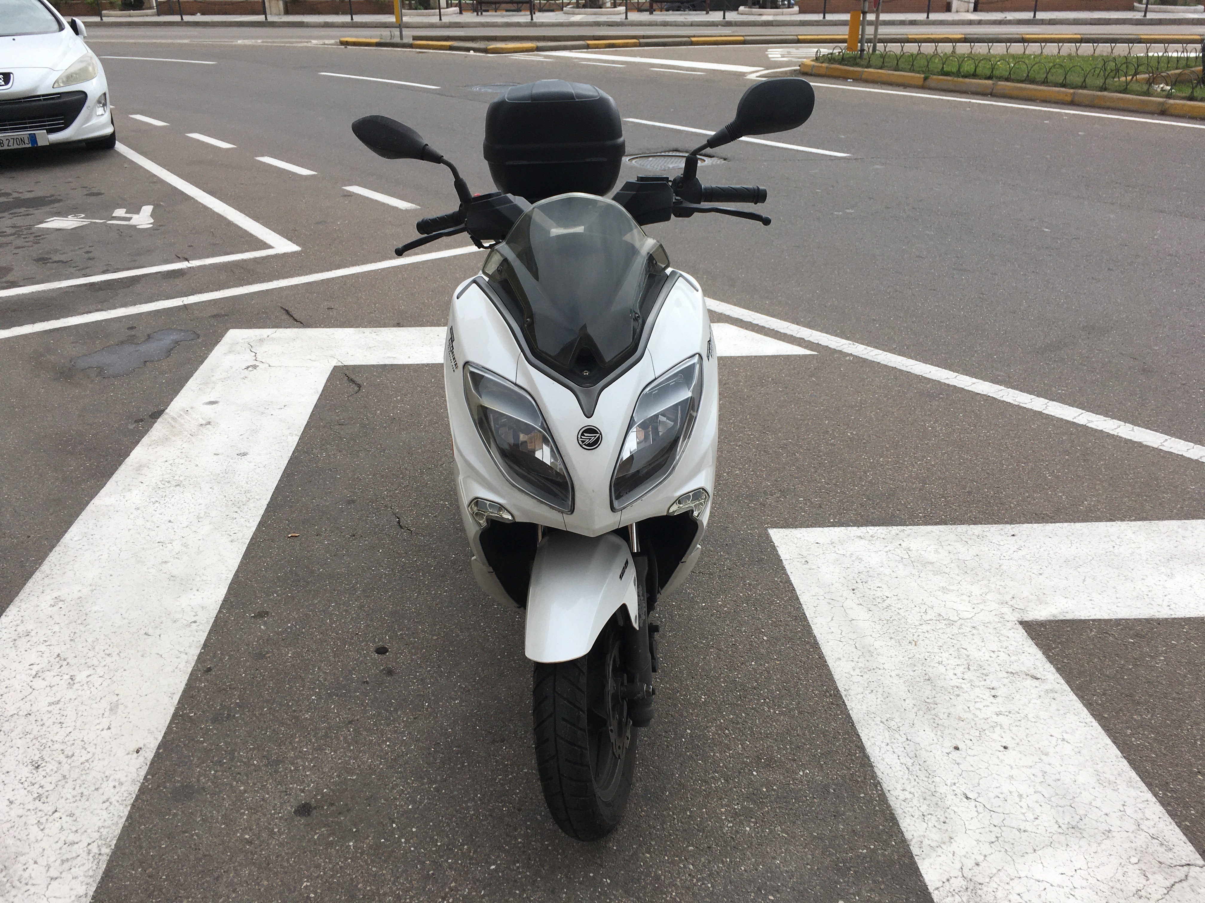 keeway city blade 113