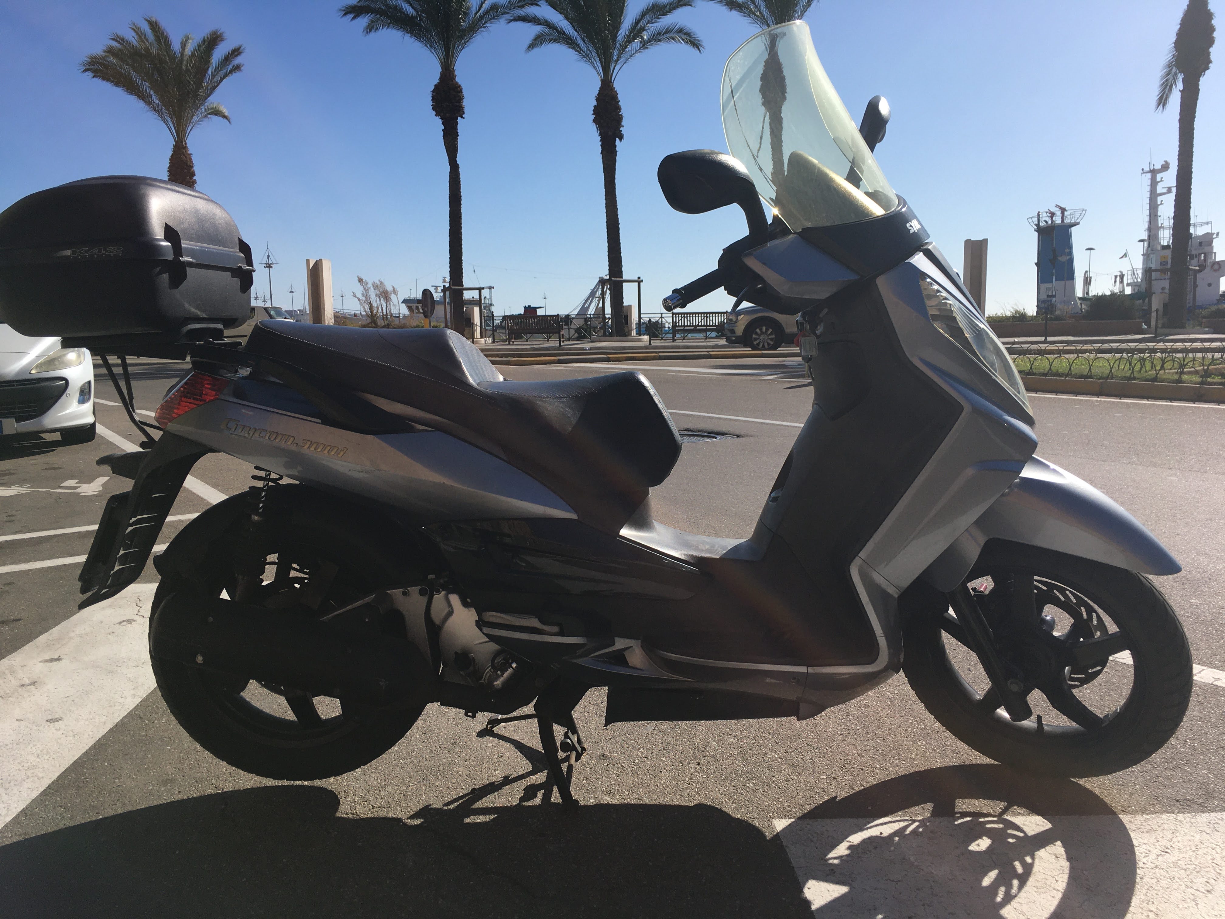 keeway city com 300