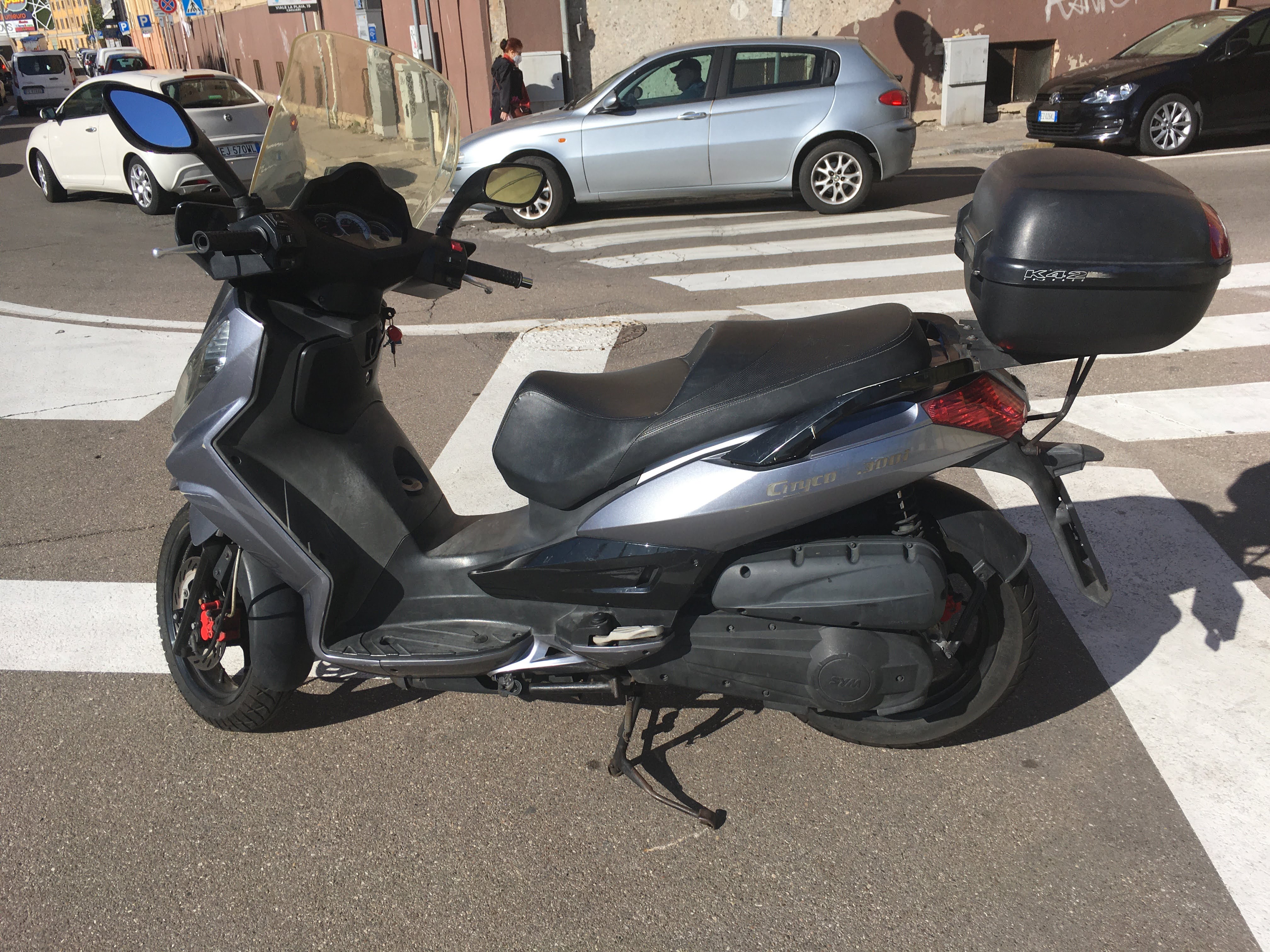 keeway city com 300