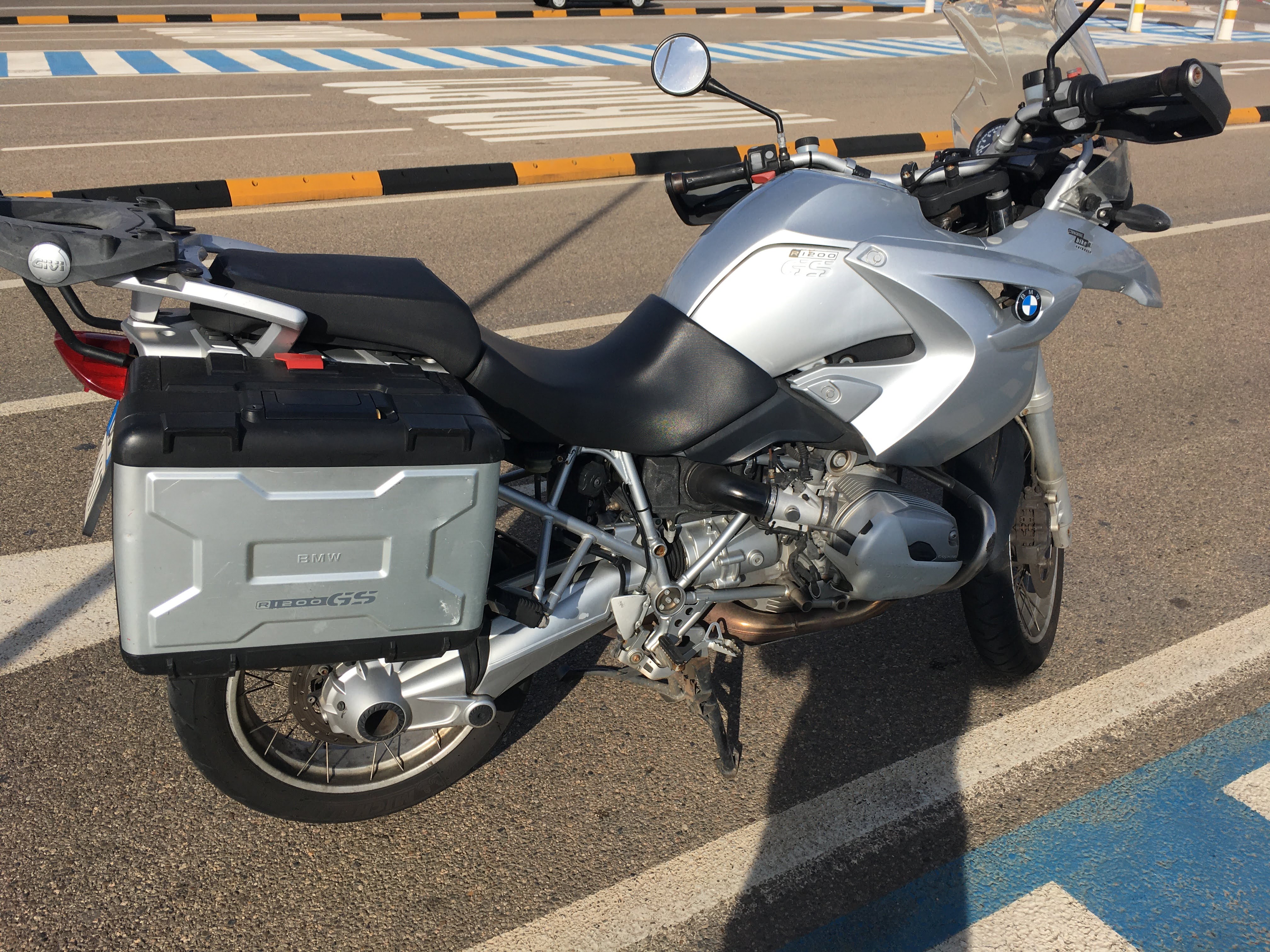 BMW R1200 GS USATO