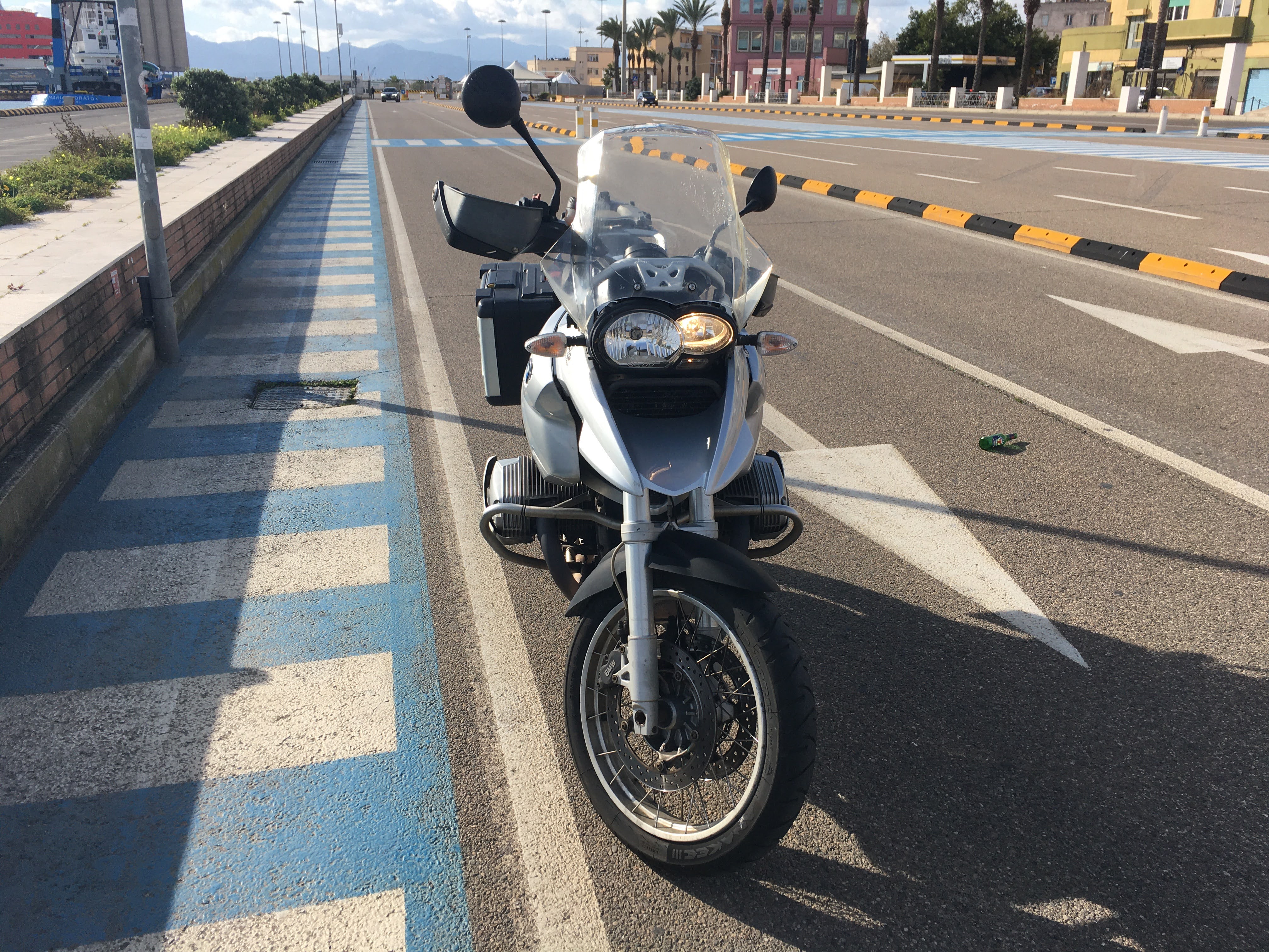 BMW R1200 GS USATO