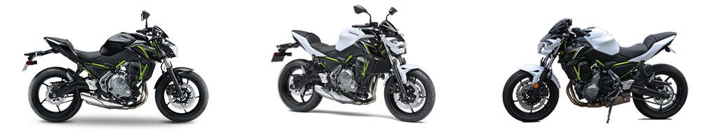 Kawasaki Z650 rental Cagliari Sardinia