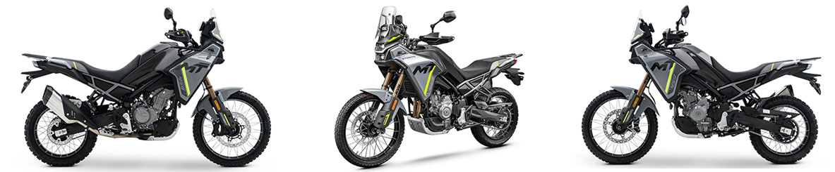 CF MOTO MT 450 RENTAL