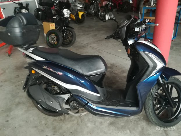 SYMPHONY ST 125 BLU