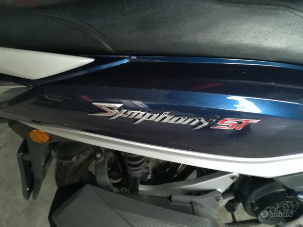 SYMPHONY ST 125 BLU