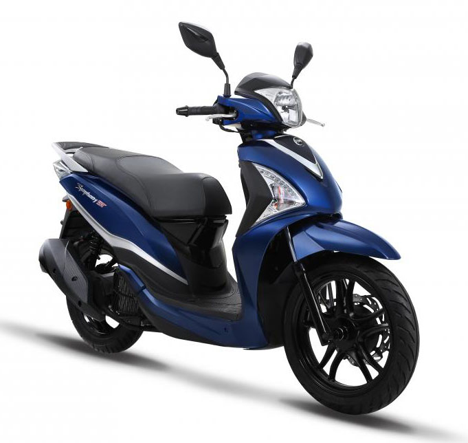sym symphony st 125